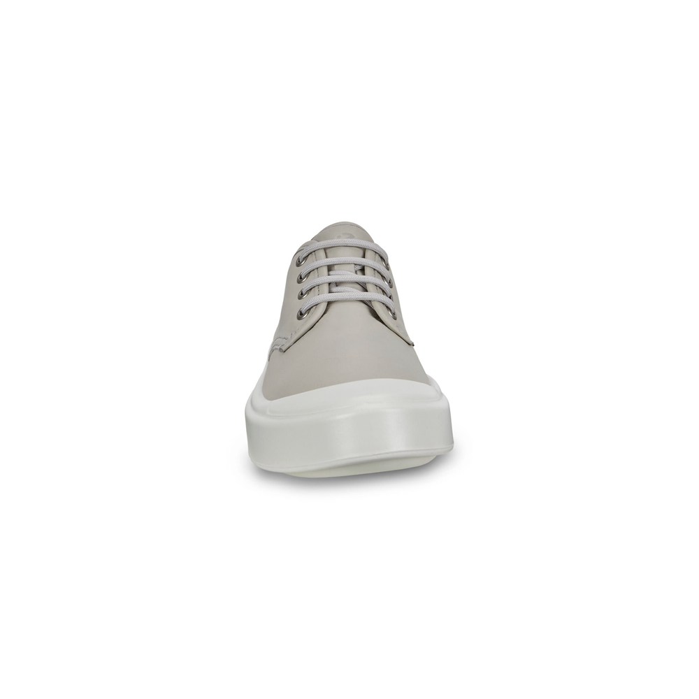 Womens Sneakers - ECCO Flexure T-Cap - White - 3018EKGWJ